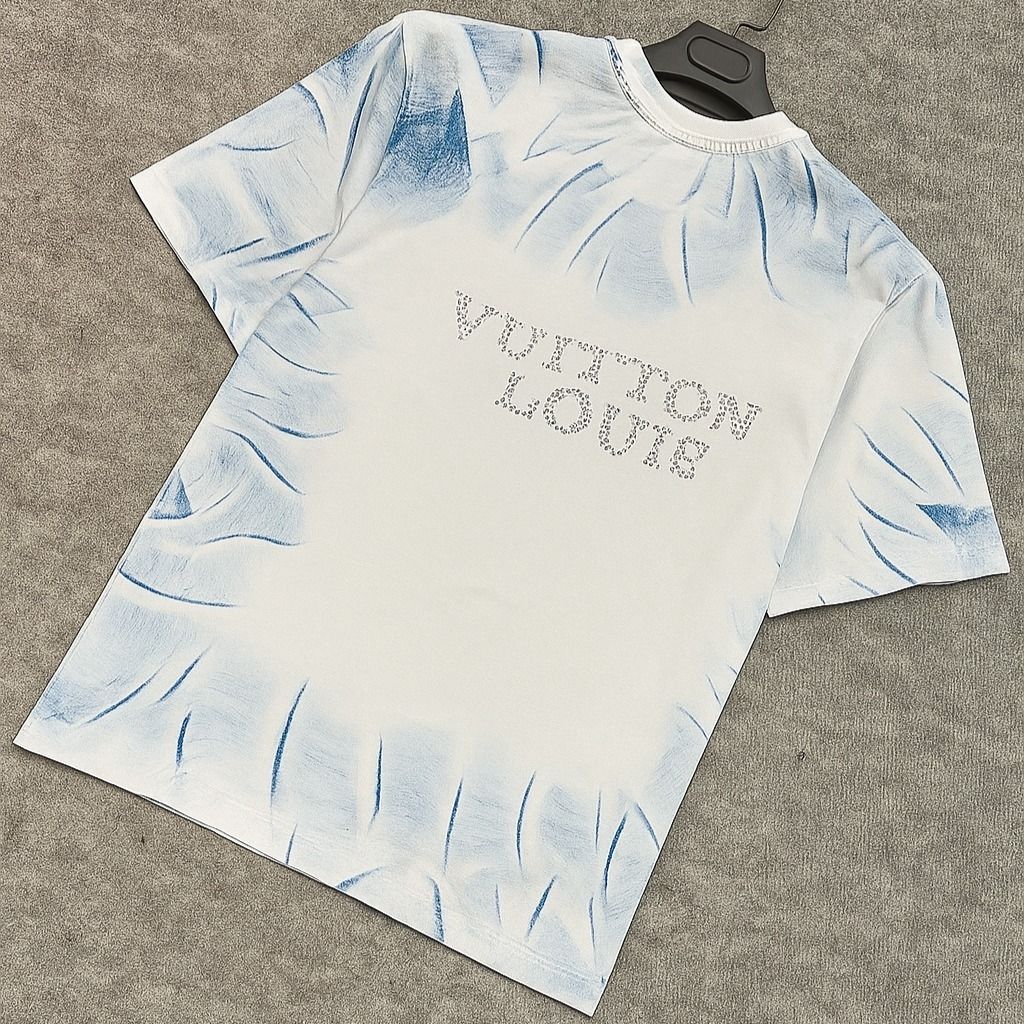 قیمت ارزان تیشرت مردانه لش طرح شب