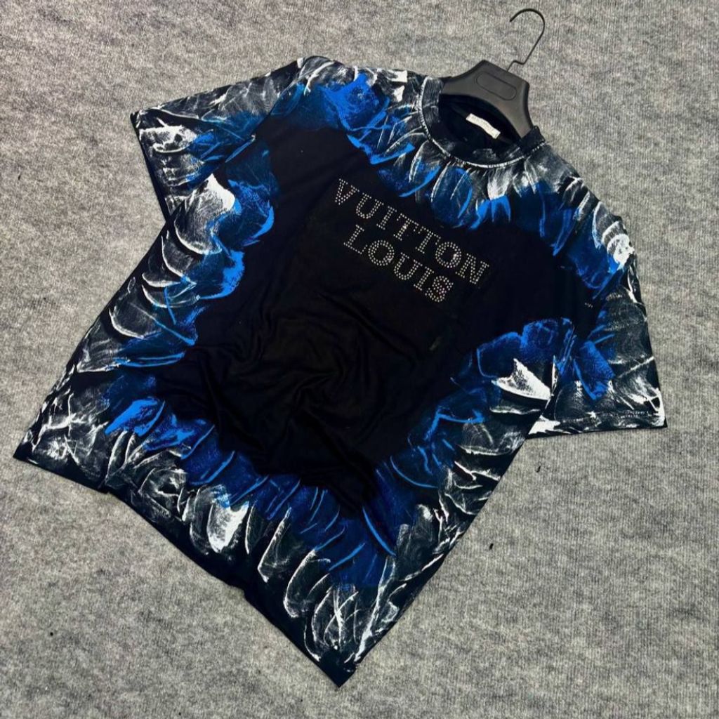 خرید انلاین تیشرت مردانه لش طرح شب