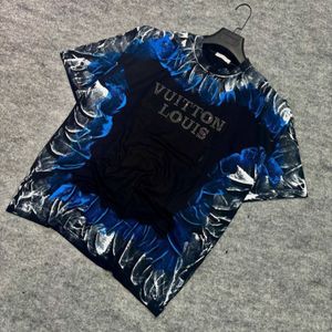 خرید انلاین تیشرت مردانه لش طرح شب