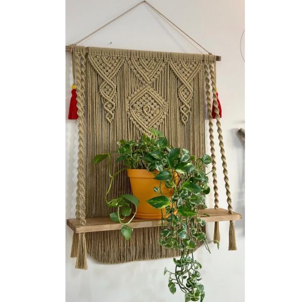 شلف خاص مکرومه سنتی