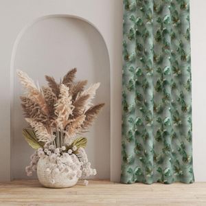 خرید آنلاین پارچه مخمل روبالشی پارچه باما طرح سه بعدی پروانه فانتزی کد 5014089