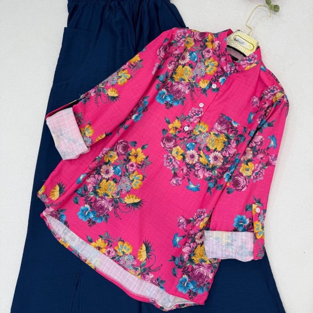 قیمت ارزان شومیز تک زنانه طرح رم