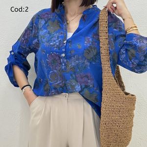 خرید اینترنتی شومیز تک زنانه طرح رم