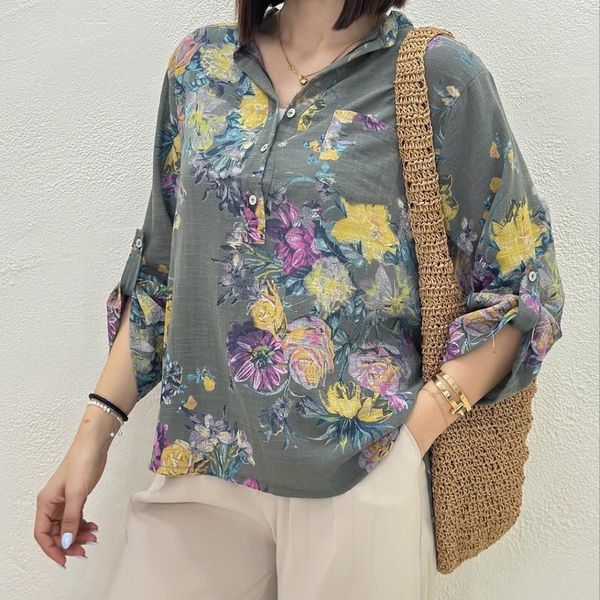 شومیز تک زنانه طرح رم