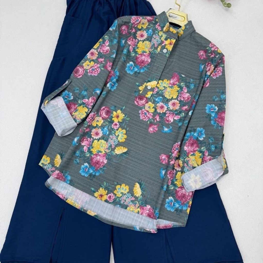 مشخصات شومیز تک زنانه طرح رم