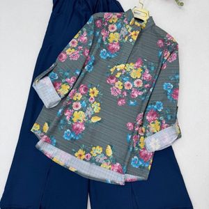 مشخصات شومیز تک زنانه طرح رم