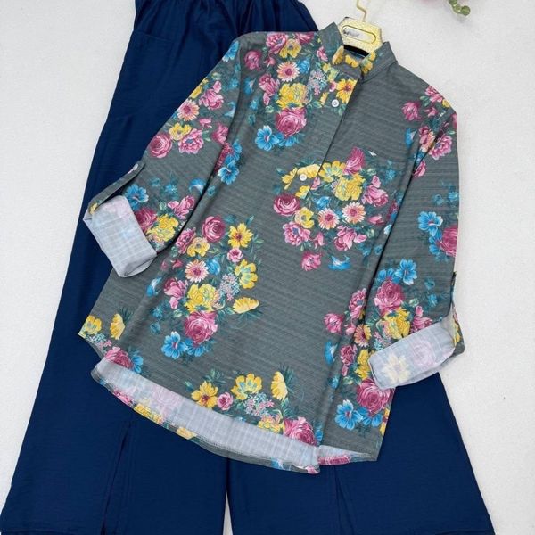 شومیز تک زنانه طرح رم