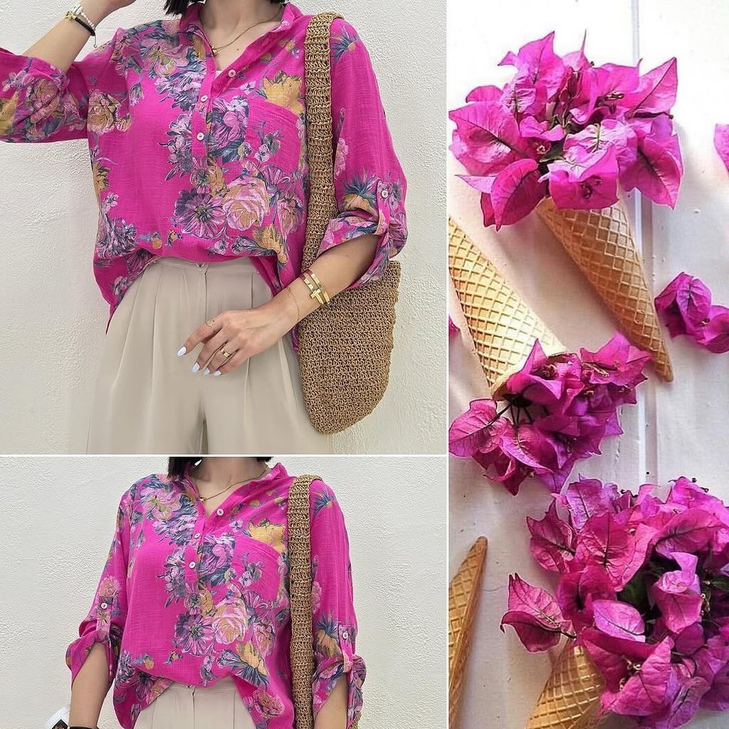 قیمت شومیز تک زنانه طرح رم