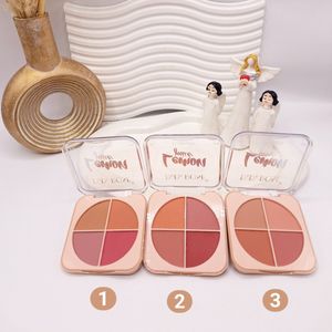 رژگونه و کانتور 4عددی اورجینال برند DoDo ROSE