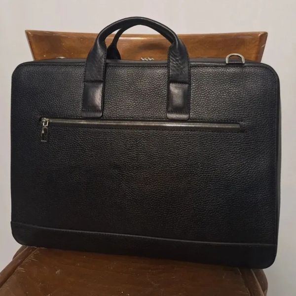 کیف اداری چرم طبیعی