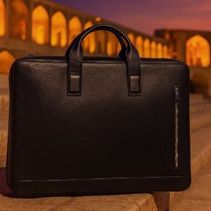 کیف اداری چرم طبیعی