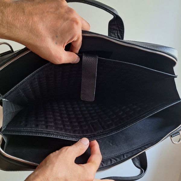 کیف اداری چرم طبیعی