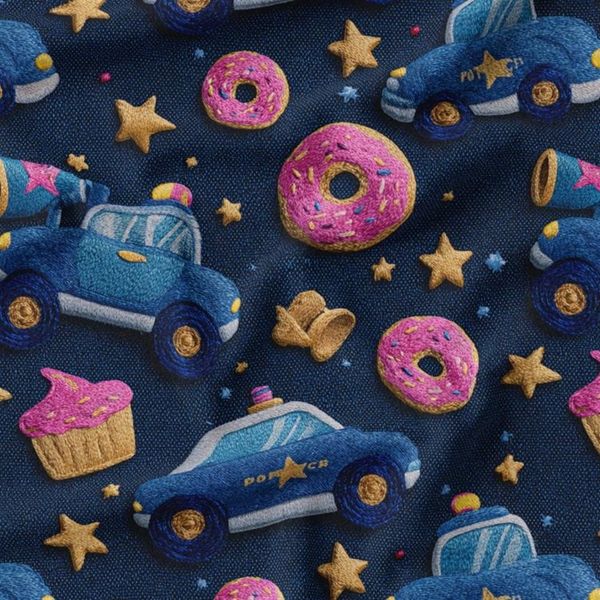 پارچه مخمل روبالشی پارچه باما طرح سه بعدی ماشین کارتونی  کد 5014120