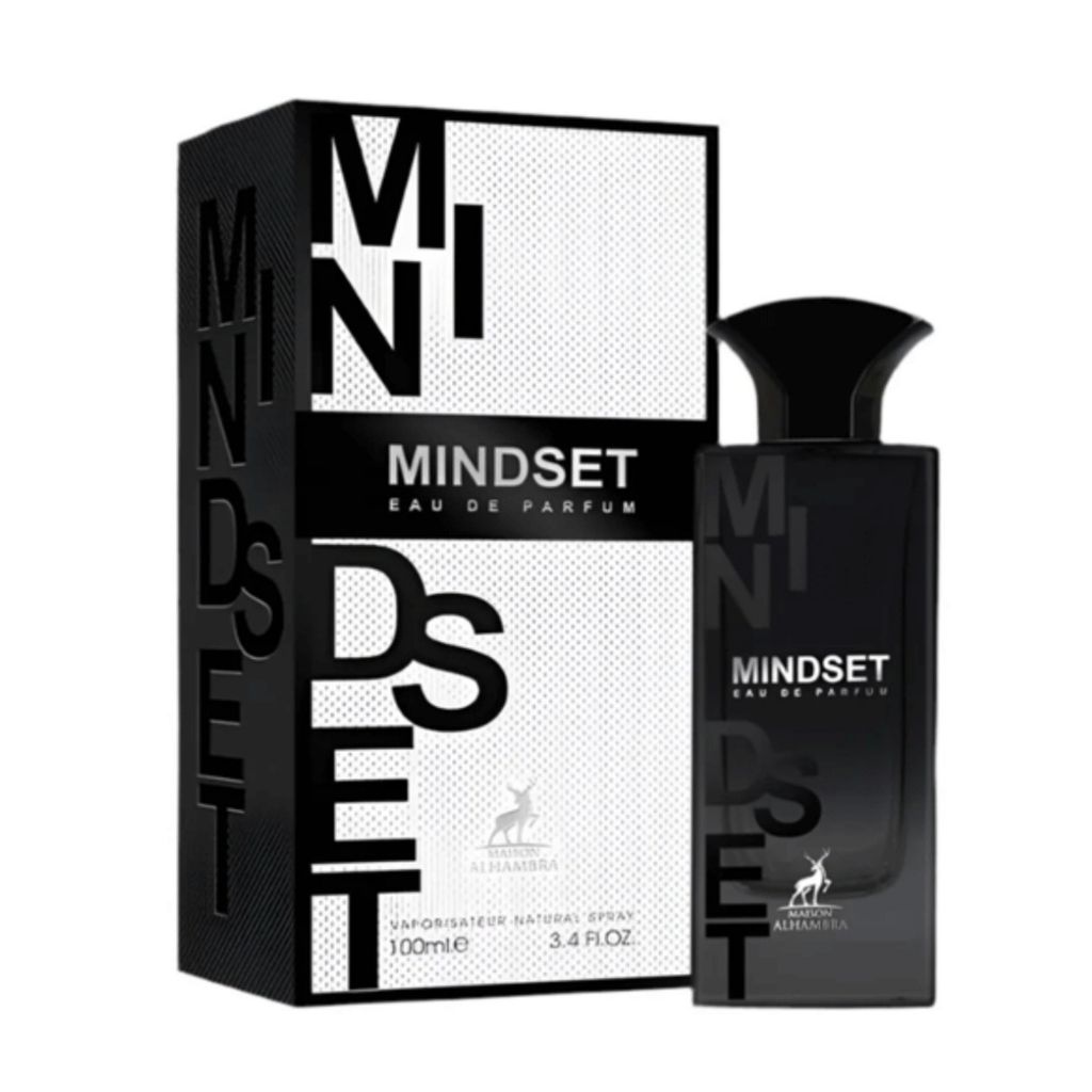 فروش اینترنتی ادکلن مردانه الحمبرا مدل مایندست عطر مردانه الحمبرا مدل مایندست