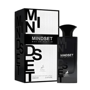 ادکلن مردانه الحمبرا مدل مایندست عطر مردانه الحمبرا مدل مایندست