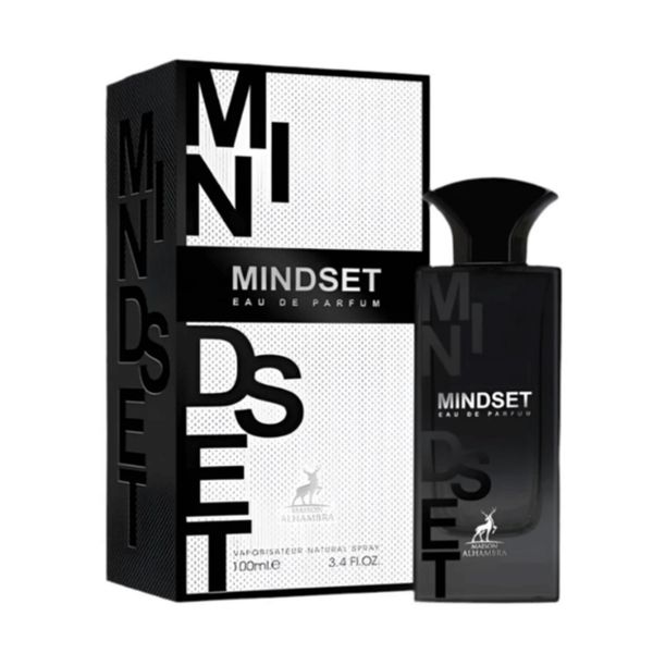 ادکلن مردانه الحمبرا مدل مایندست عطر مردانه الحمبرا مدل مایندست