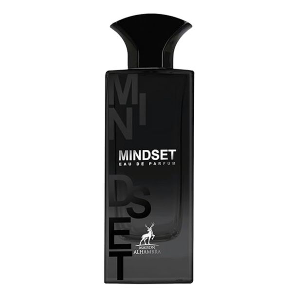 ادکلن مردانه الحمبرا مدل مایندست عطر مردانه الحمبرا مدل مایندست