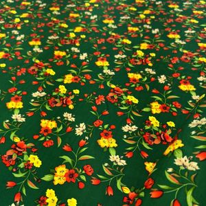 2. پارچه حریر ریورابا طرح جدید  1