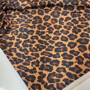 3. پارچه حریر کرپ پلنگی 5