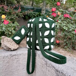 قیمت کوله‌پشتی و جاموبایلی طرح برگ 0501