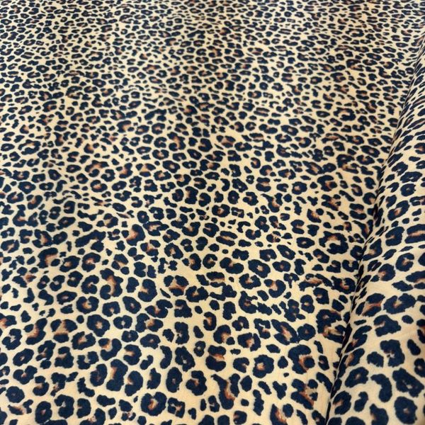 3. پارچه حریر کرپ پلنگی جدید 1