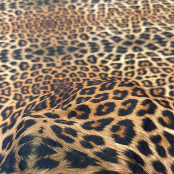 3. پارچه حریر کرپ پلنگی جدید 4