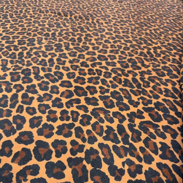 3. پارچه حریر کرپ پلنگی جدید 5