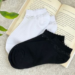 جوراب مچی ساده الارا پاد
