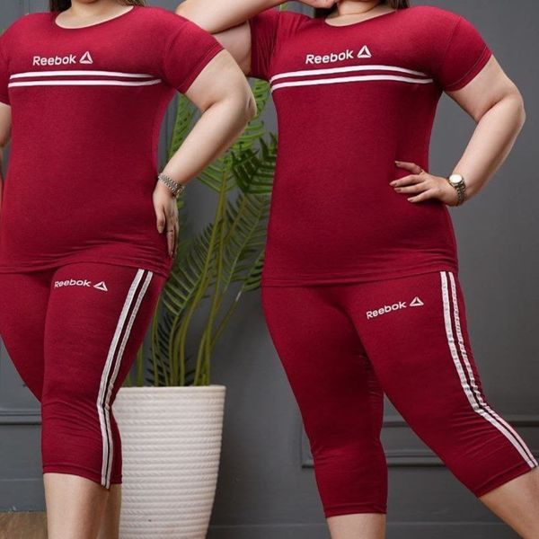 ست تیشرت وشلوارک ریبوک