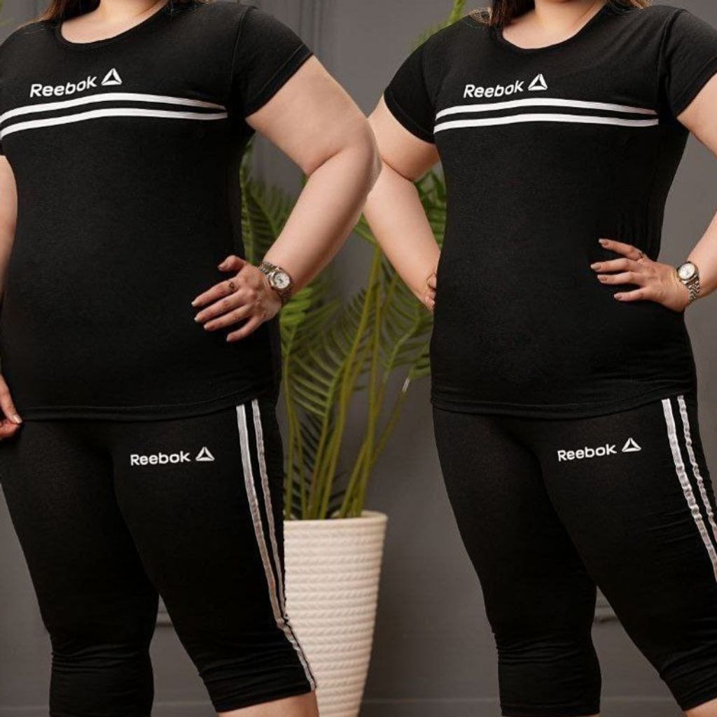 خرید اینترنتی ست تیشرت وشلوارک ریبوک