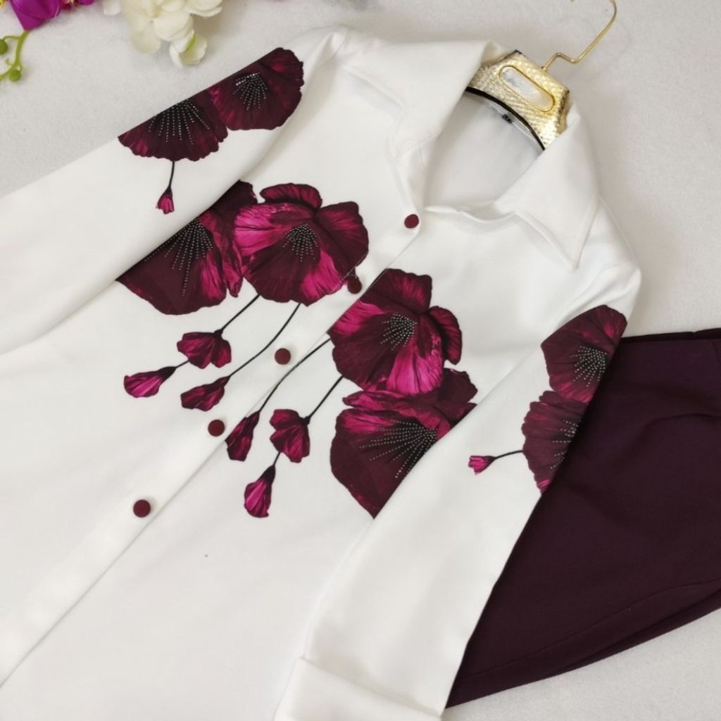 خرید آنلاین شومیز شلوار زنانه آوازه