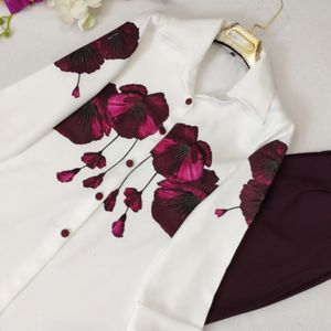 خرید آنلاین شومیز شلوار زنانه آوازه