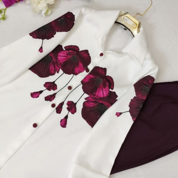 شومیز شلوار زنانه آوازه