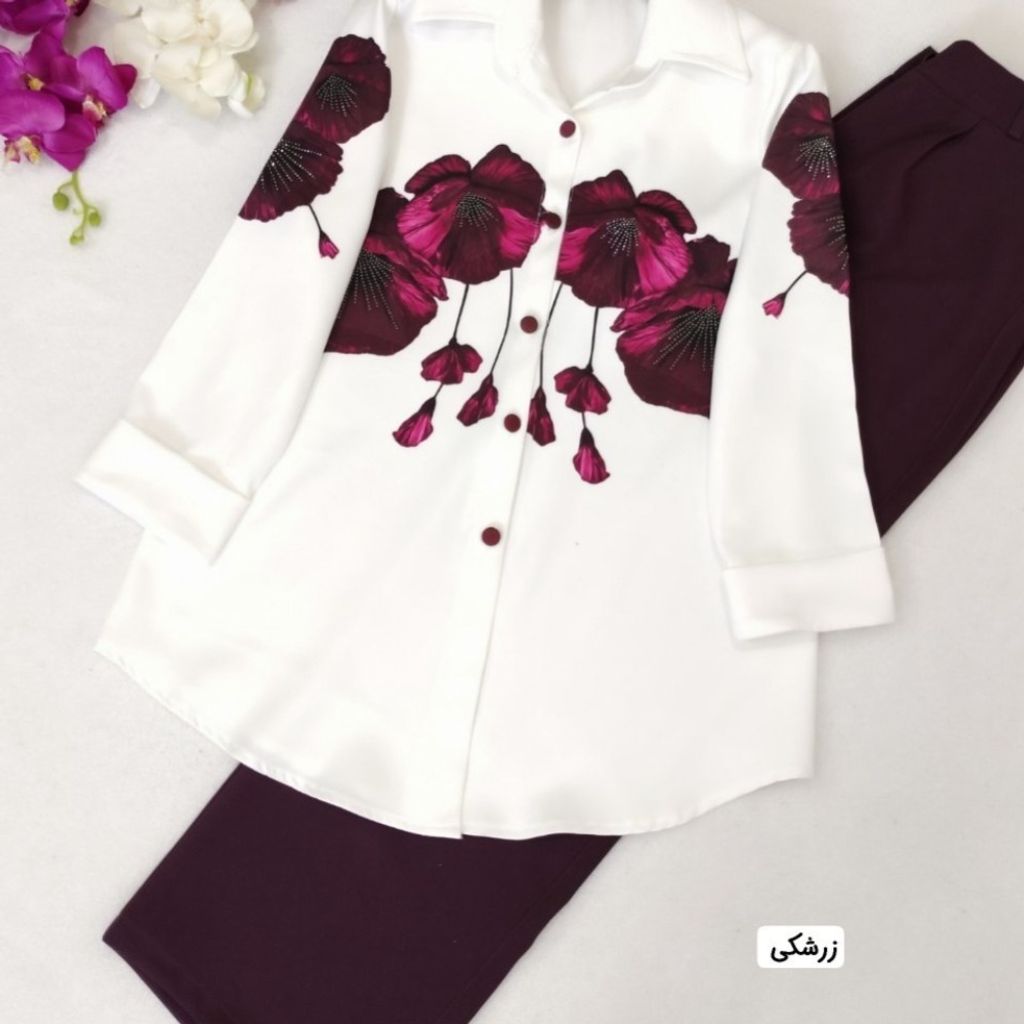 قیمت ارزان شومیز شلوار زنانه آوازه