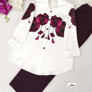 قیمت ارزان شومیز شلوار زنانه آوازه