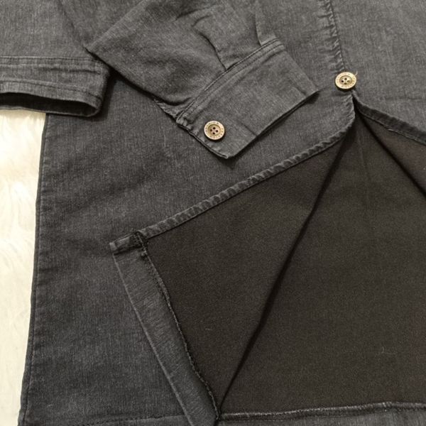 کت و دامن زنانه طرح جین