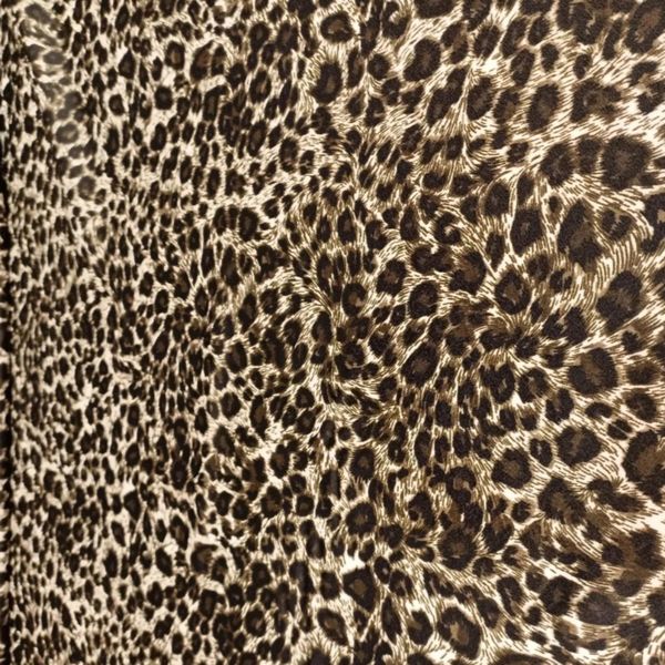 پارچه کرپ پلنگی