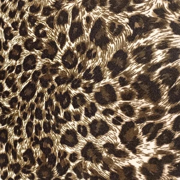 پارچه کرپ پلنگی