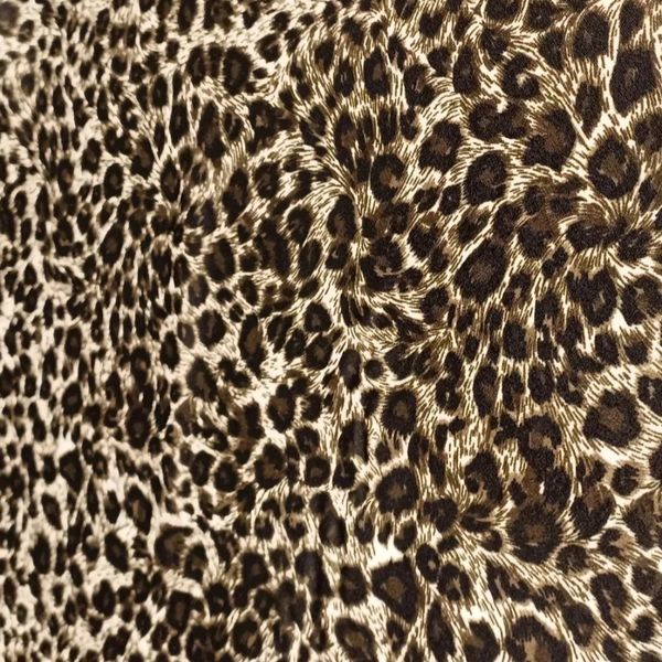 پارچه کرپ پلنگی