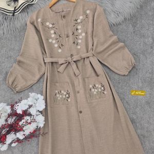 قیمت پیراهن زنانه طرح گلدوزی نهال