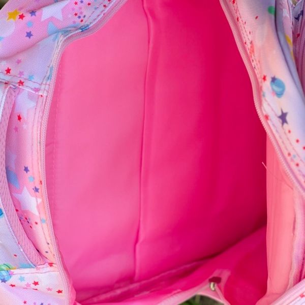 کوله پشتی بچگانه طرح کرومی قلبی برند MBA کد 4050102