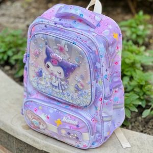 خرید انلاین کوله پشتی بچگانه طرح کرومی قلبی برند MBA کد 4050102