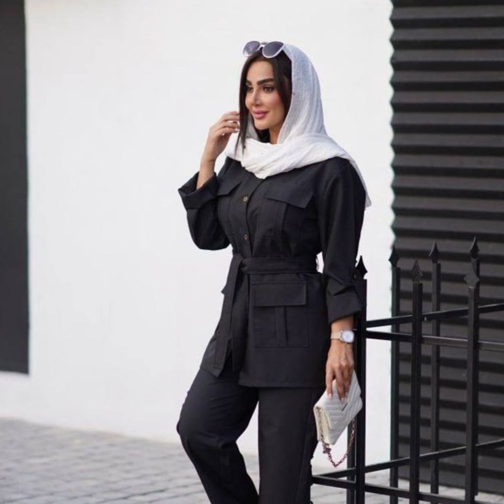 خرید آنلاین مانتو شلوار شیک