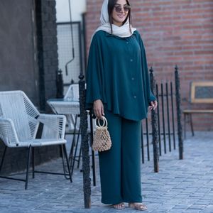 خرید انلاین مانتو شلوار ابروبادی رزین