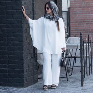 خرید انلاین مانتو شلوار ابروبادی رزین