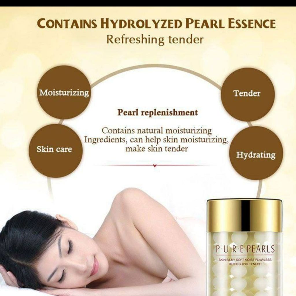 فروش اینترنتی کرم خواب ضد چروک مروارید خالص بیواکوا