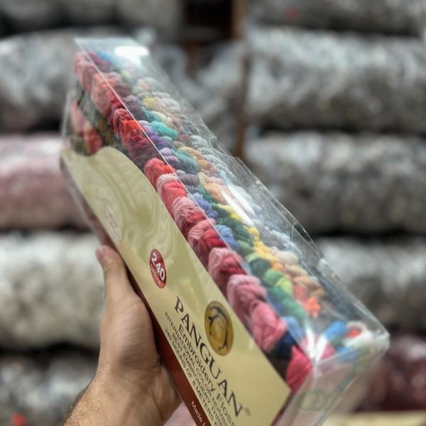 پک 240 عددی نخ گلدوزی برند پنگوین