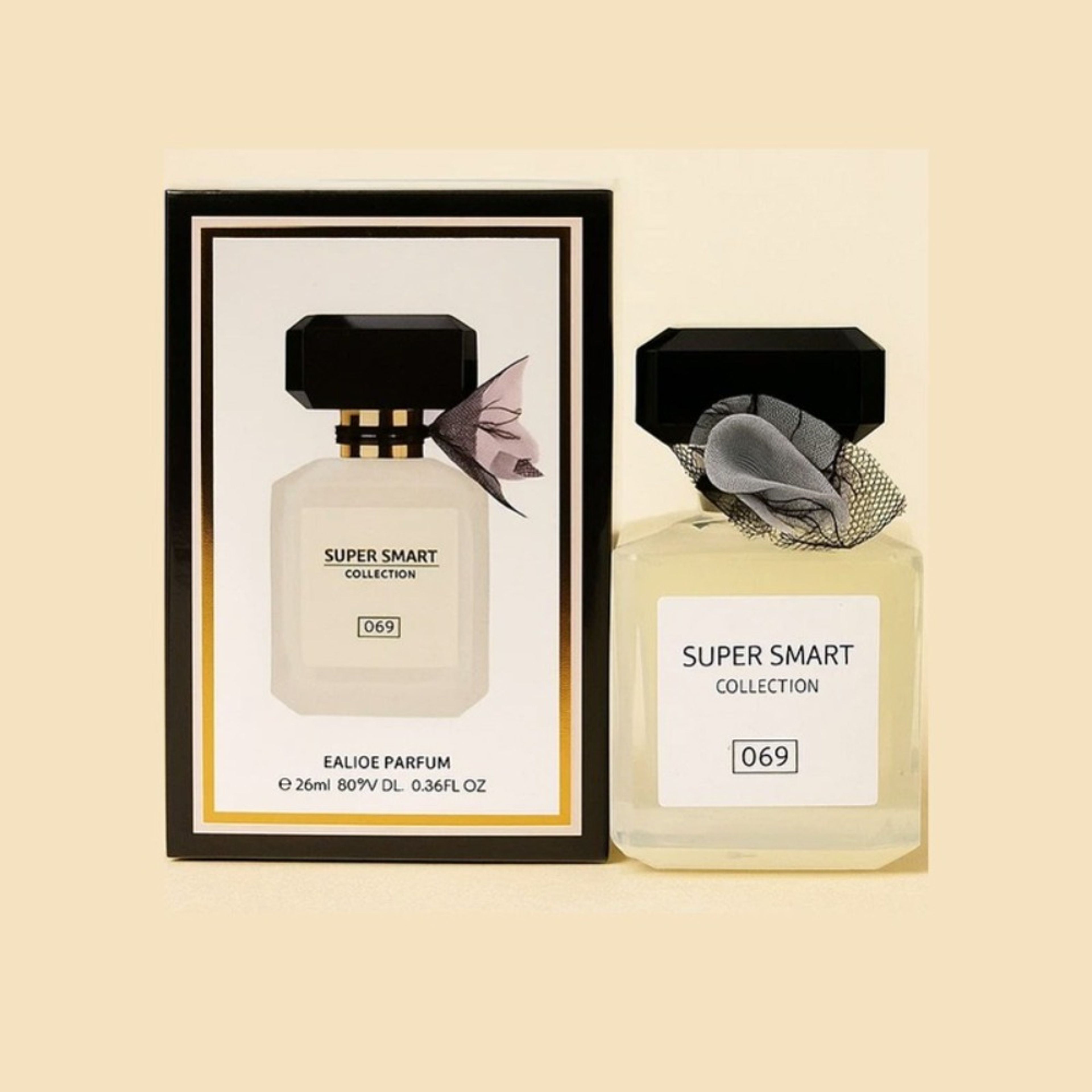 مشخصات عطر ادکلن جدید زنانه ویکتوریا سکرت تیس کرم کلاود سوپر اسمارت - 25 میل