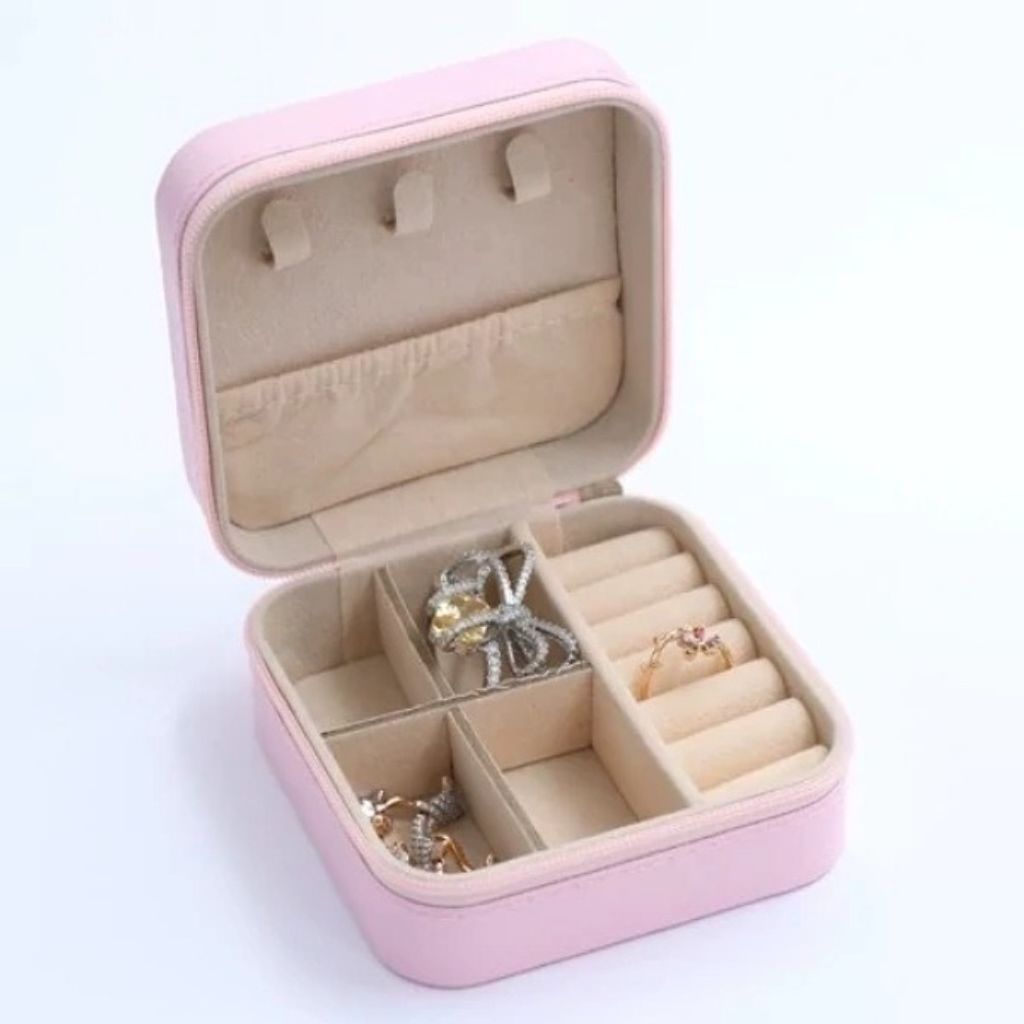 مشخصات جعبه جواهرات مسافرتی لوکس