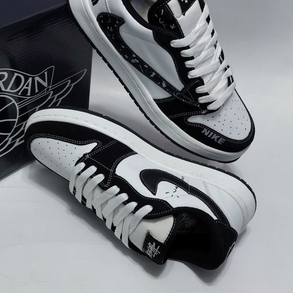 کتونی نایک ترویس کاستوم نورث فیس جدید Nike Travis